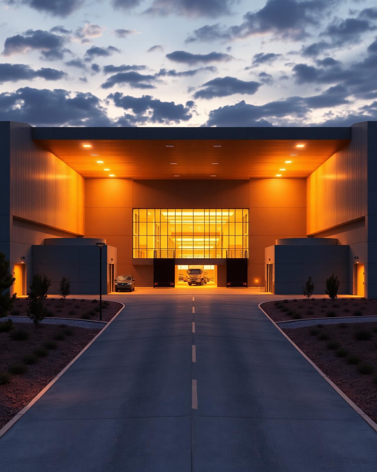 Centro de distribuição · 42.000 m²